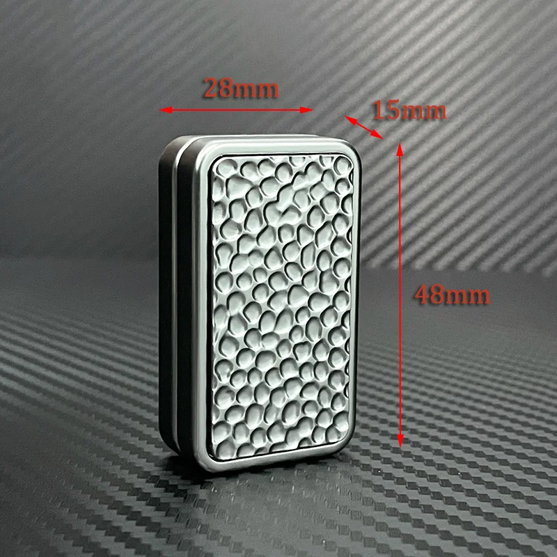 Magnetic Push Slider Fidget Toys EDC Zinc Alloy novel creativity Stress Relief Toy ADHD Concentration Toy Leisure Fidget Spinner