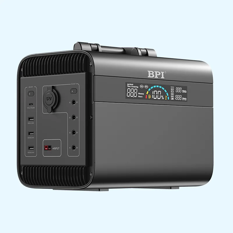 Multifunction LiFePO4 Power Bank Solar Portable Power Station Solar Generator Power Inverter 600WH 110 220v AC 12v 24v DC Output