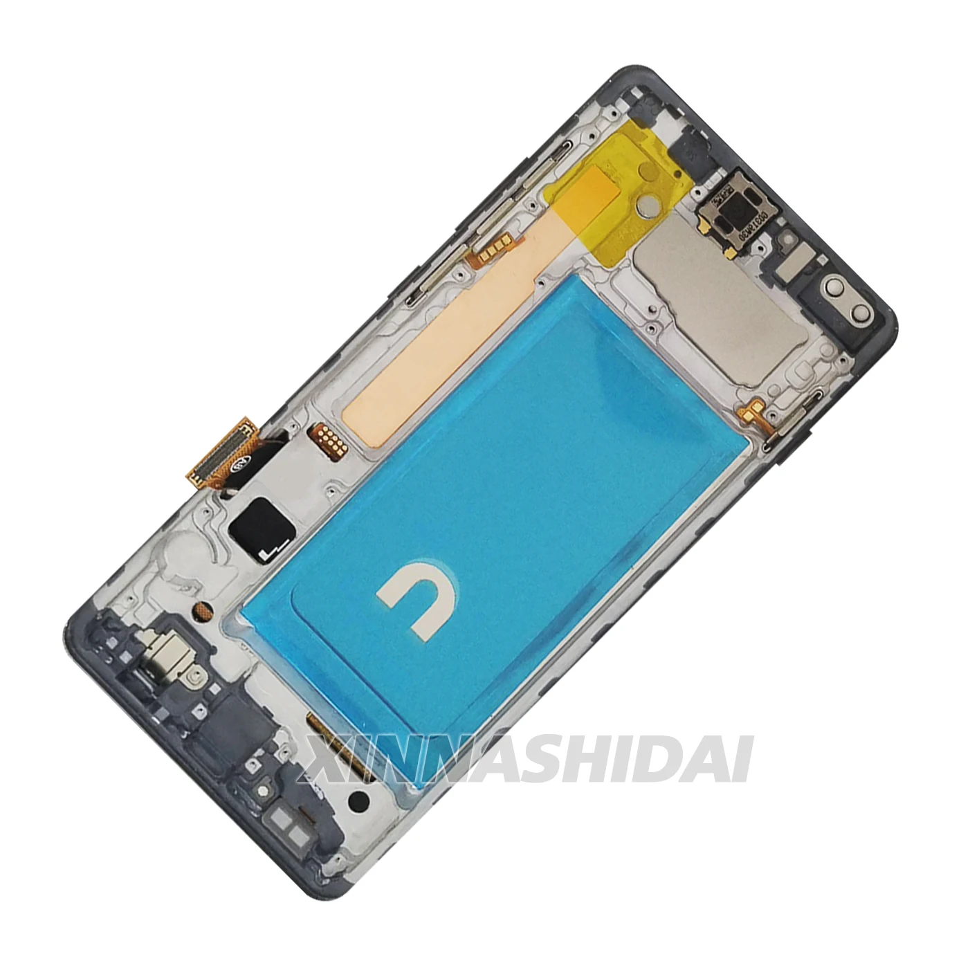 高品質-tft-液晶サムスンギャラクシー-s10-プラスディスプレイ-g9750-g975f-sm-g9750-タッチスクリーンデジタイザアセンブリ修理フレーム