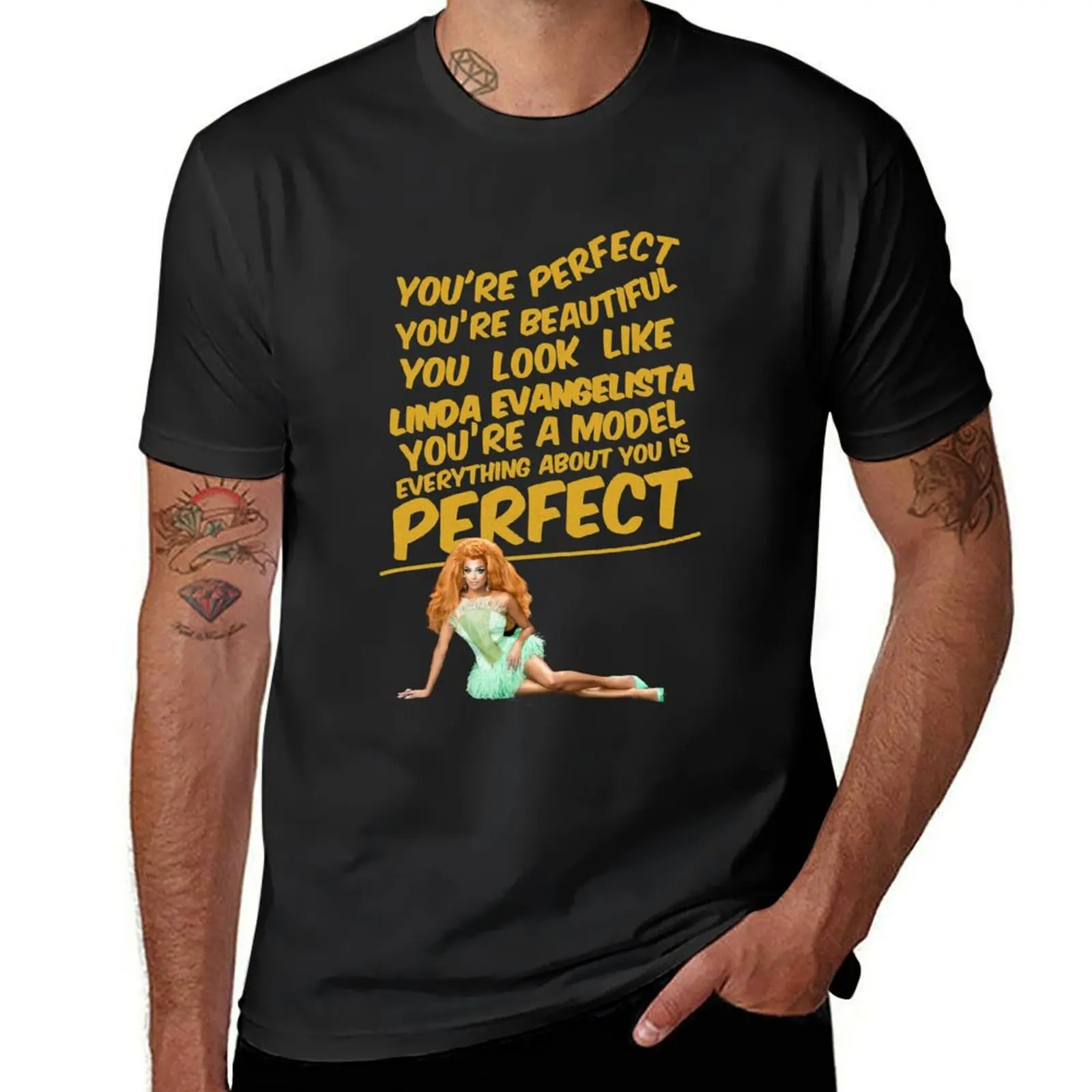 

Valentina, you're perfect, you're beautiful... T-Shirt customs plus sizes hippie clothes oversizeds t shirts for men pack