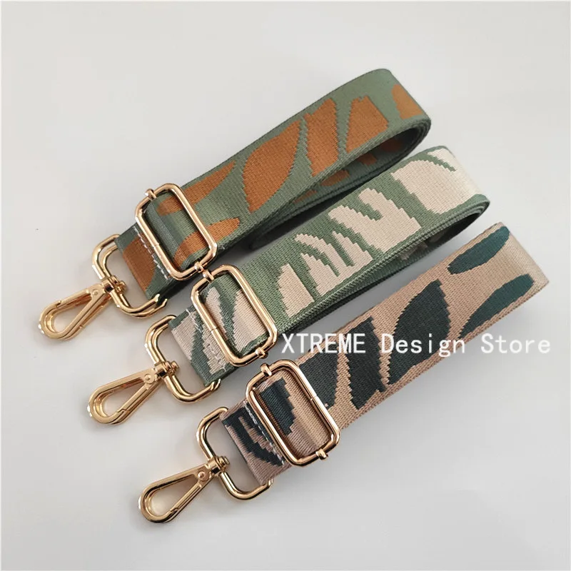 Adjustable Length Bag Strap Fashionable Women Messenger Belts Replacement Crossbody Handbag Shoulder Strap Wide 3.8cm