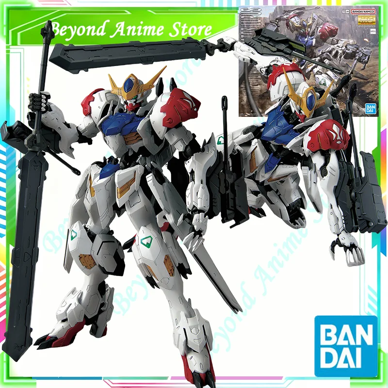 

Spot Direct Delivery Bandai Original Anime GUNDAM Model MG 1/100 GUNDAM BARBATOS LUPUS Action Figure Assembly Toys For Kids Gift