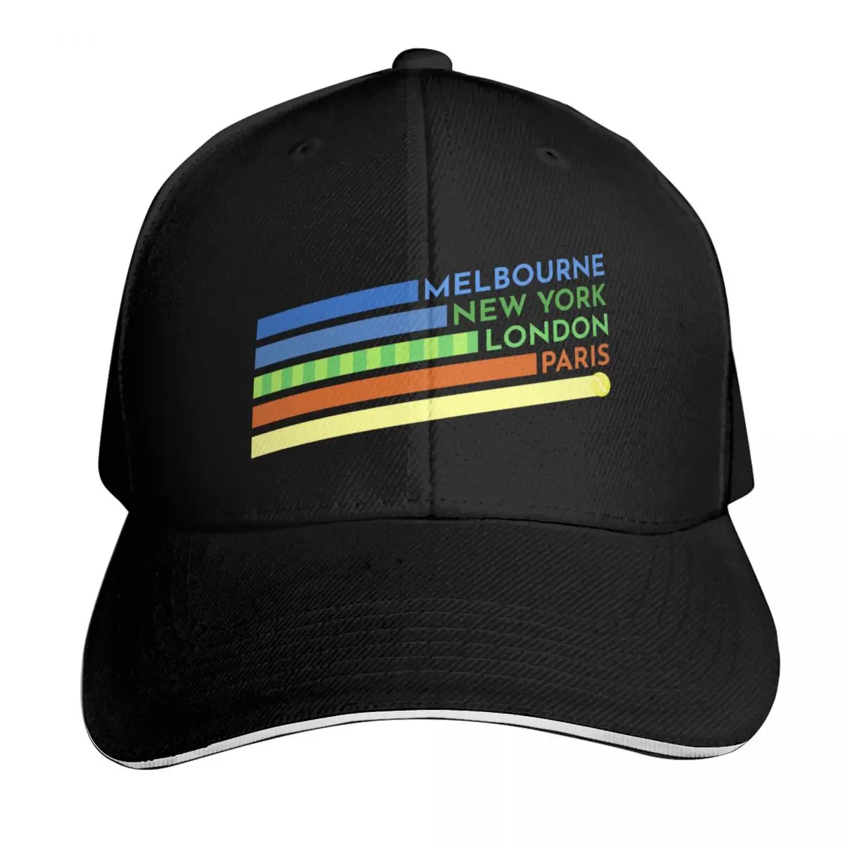 

Grand Slams Tennis Player Baseball Cap Hat Man For The Sun Hat Baseball Cap custom Hat men's big size Baseball Men Women's