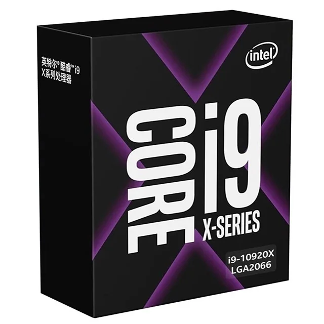 (Intel) i9-10920X dwunastordzeniowy procesor CPU dla płyty głównej MSI X299 PRO