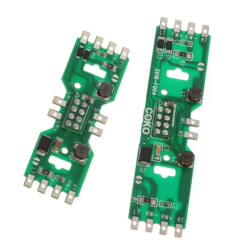 Gemodificeerde printplaatonderdelen voor algemeen gebruik voor 1/87 HO schaal treinmodel printplaat IC-accessoires