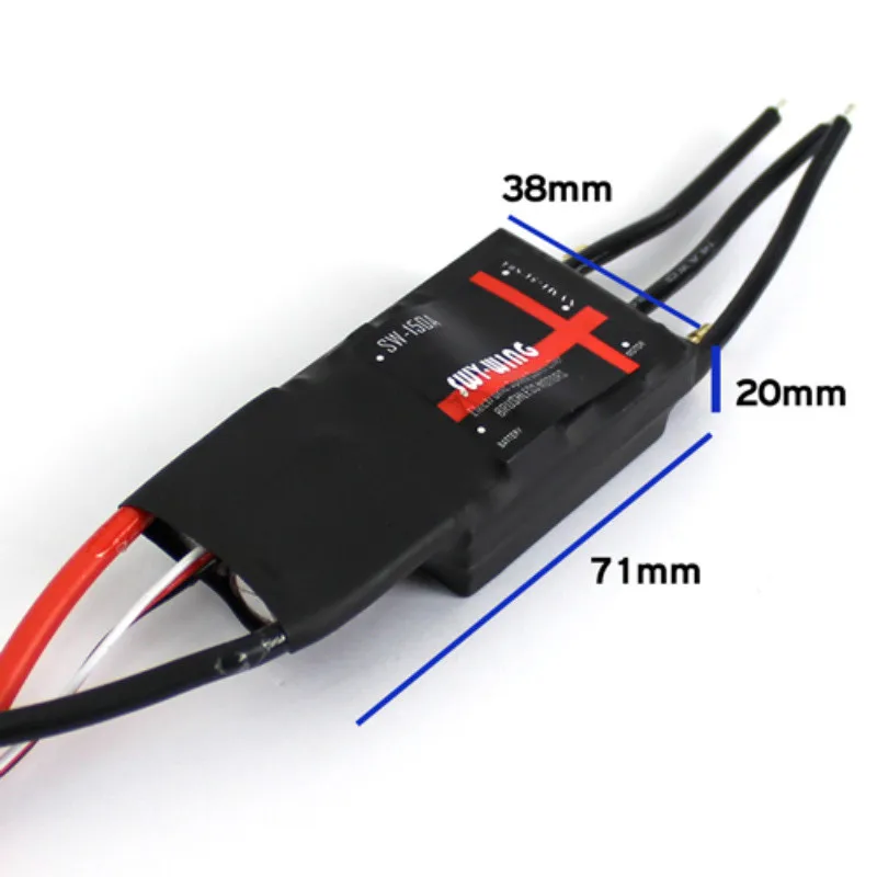 Clearance SkyWing WaterCool 150A Brushless Motor ESC 5A 5V BEC 3-6S for RC Boat Jet Ship