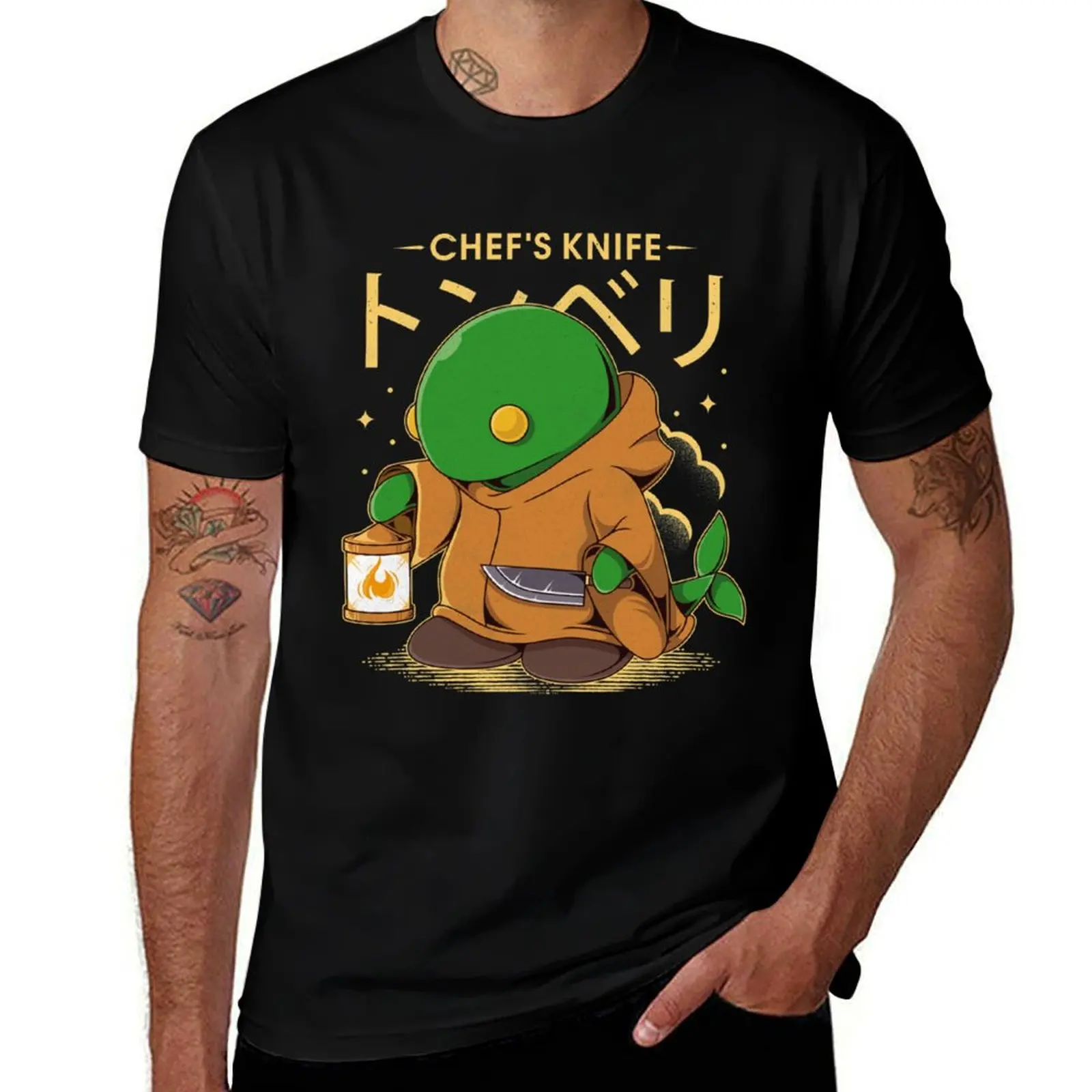 

The Tonberry T-Shirt man t shirts high quality luxury brand t shirt for man