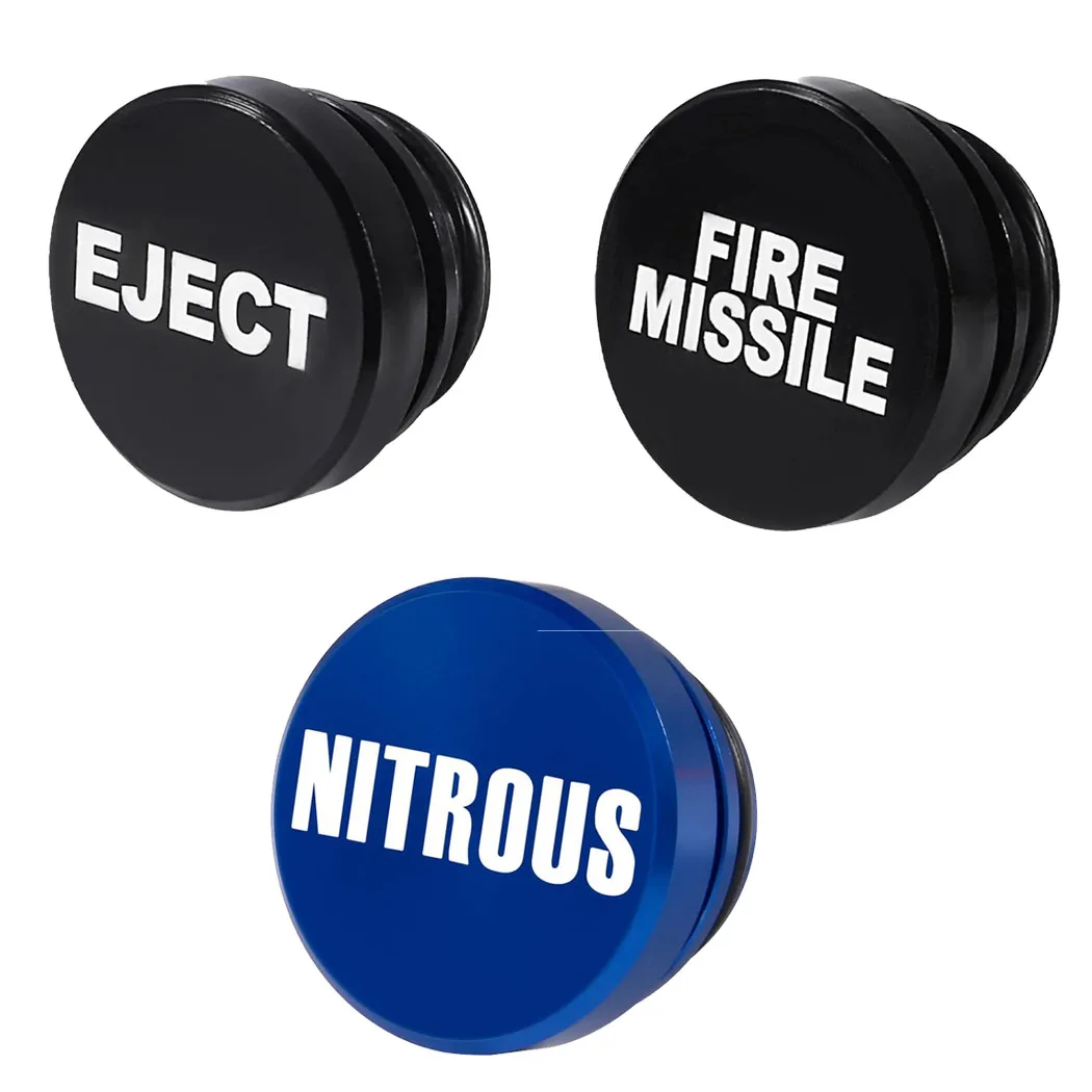 

Car Cigarette Lighter Cover,Aluminum Dustproof Eject Button,Universal Cigarette Socket Cover Fits Most Automotive Vehicles Boats