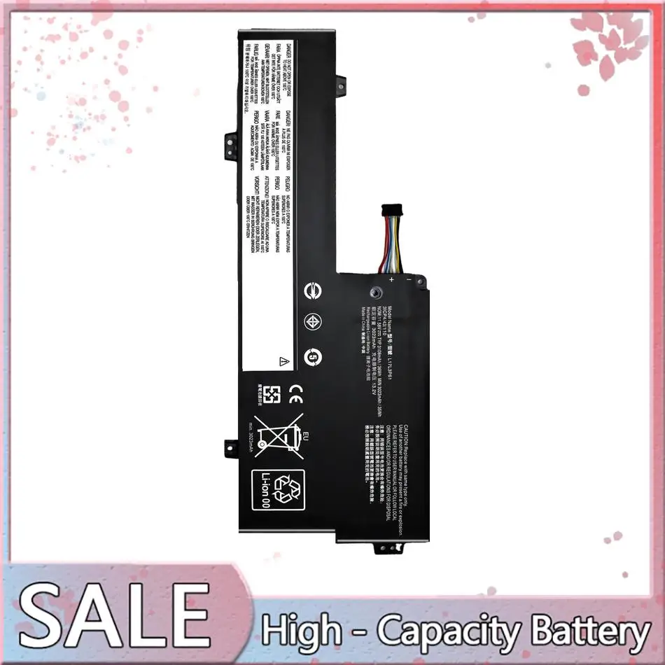 

L17L3P61 L17M3P61 Safe For Lenovo Ideapad 320S-13IKB 720-12IKB Reliable Power Laptop Battery 3108mAh