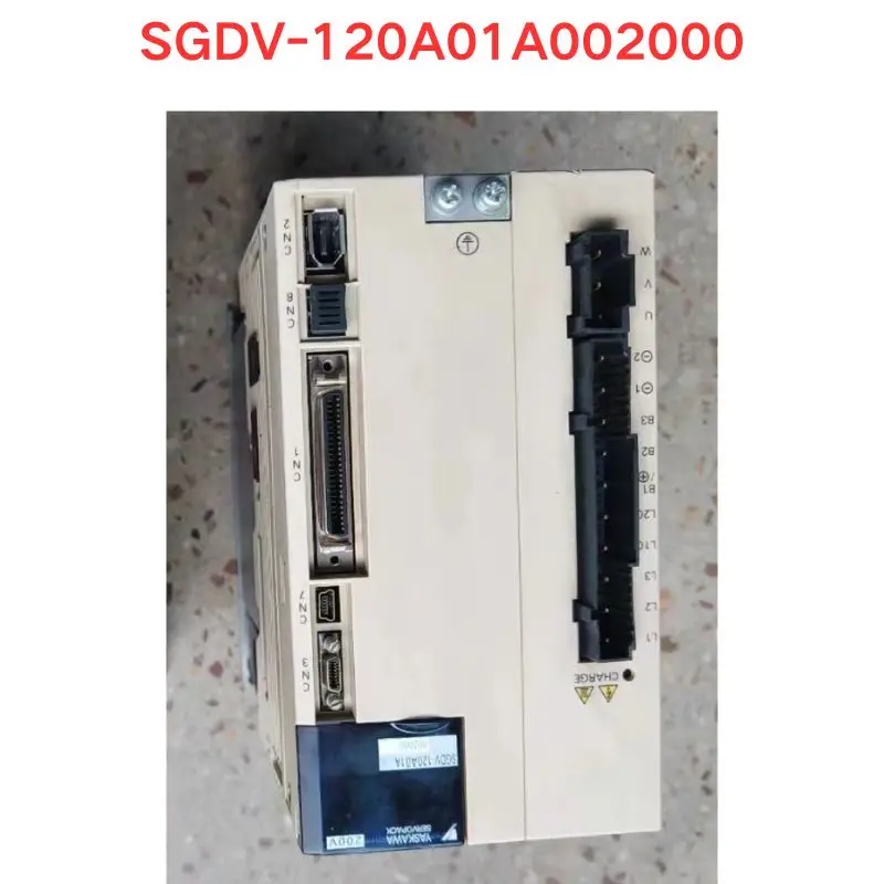 Used SGDV-120A01A002000 driver Functional test OK