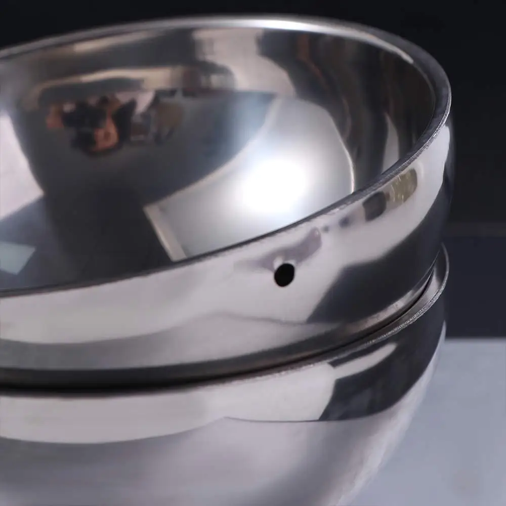 

2pcs Stainless Steel Magic Tricks Bowl Puzzle Educational Water From Above Bowl Interesting Close Up Gimmick Magic