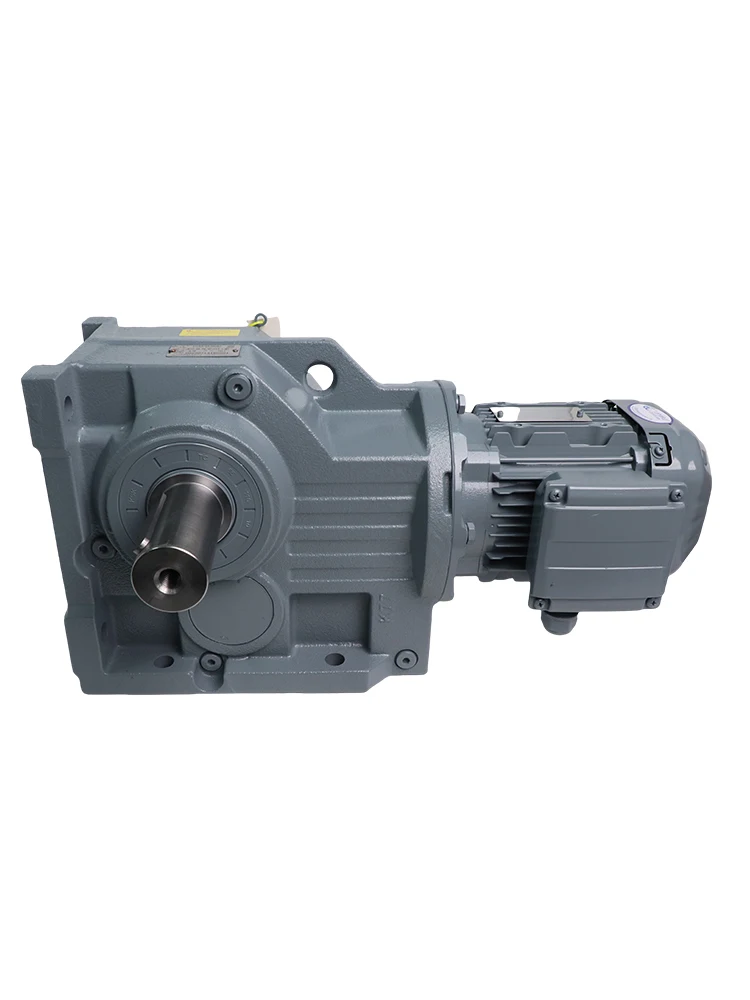 JK series high torque right-angle gear reducer precision hard tooth surface matching special energy-saving motor