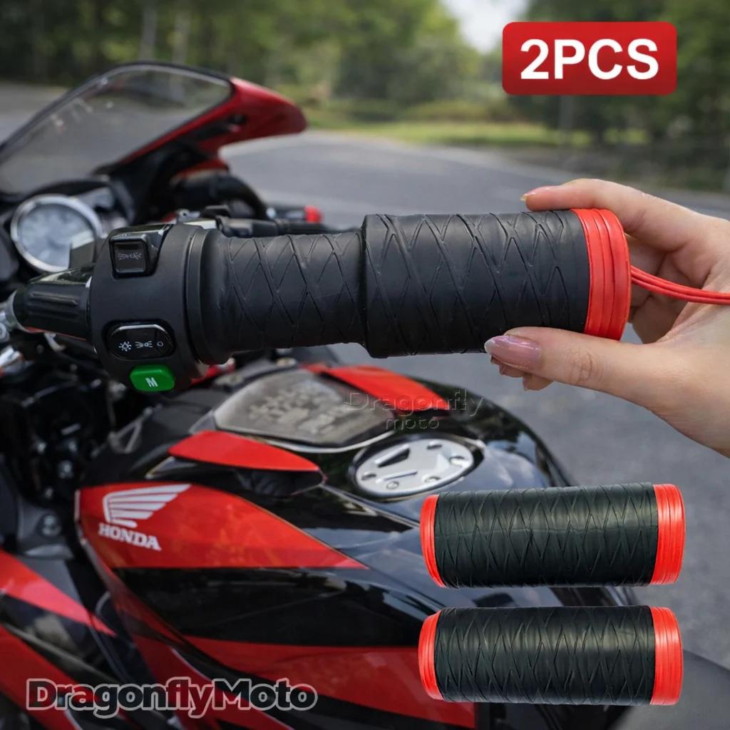 

Motorcycle Silicone Handlebar Cover For Honda CBR 600RR CBR600RR 2004-2022 Self Shrinking Non-Slip Motorcycles Grip Covers