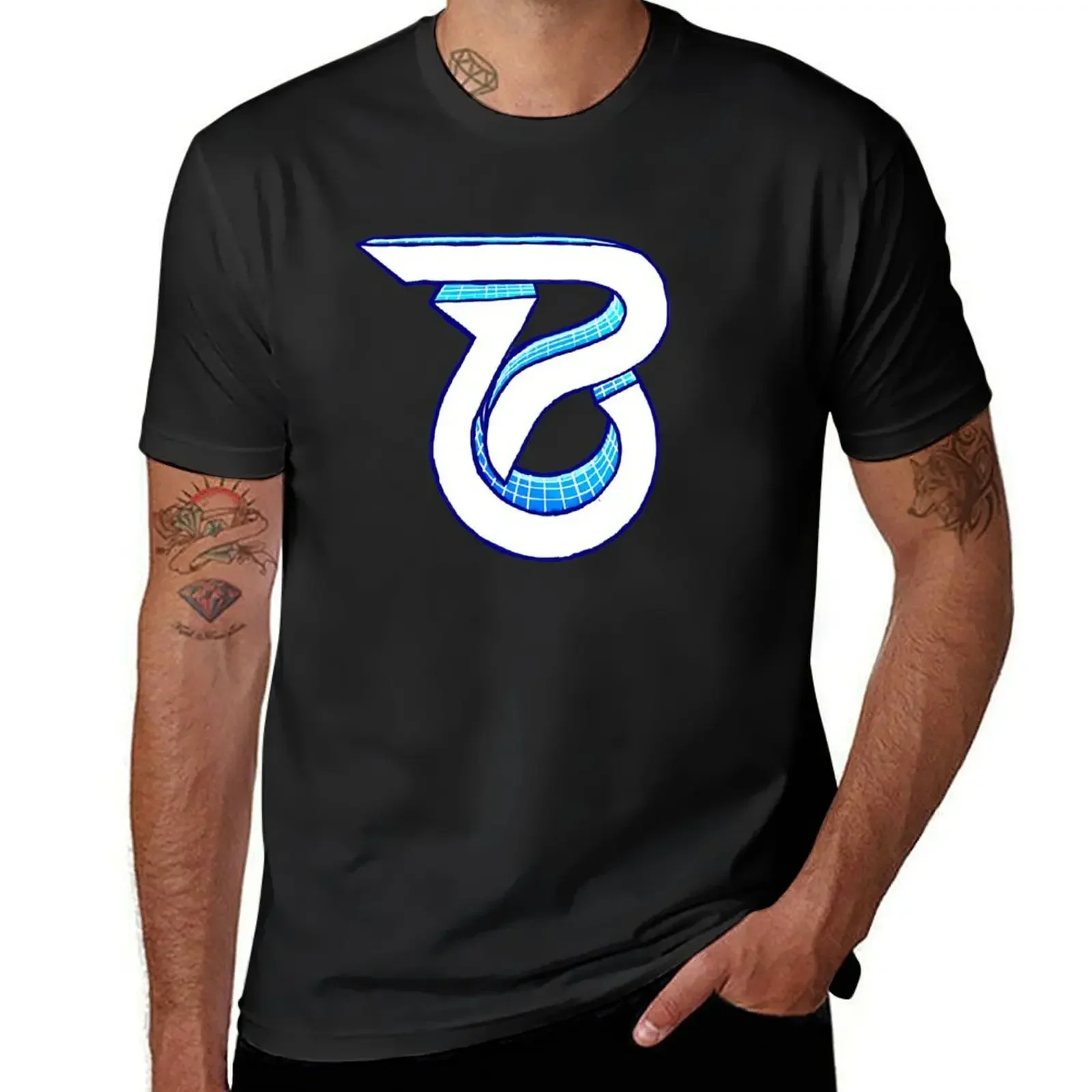 

Blooprint Logo T-Shirt custom shirt hippie clothes graphics vintage graphic tee clothes for men