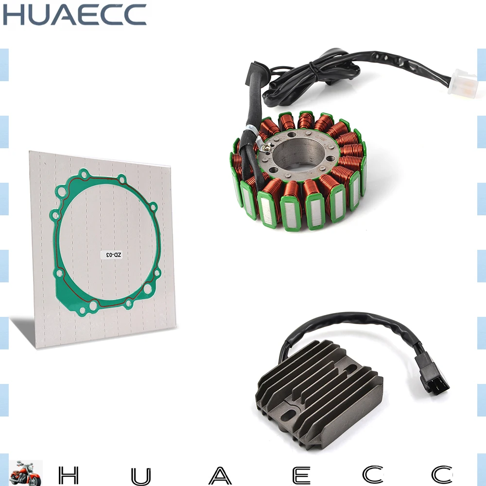 GSXR 600 750 For Suzuki GSXR600 GSX-R600 97-00 GSXR750 GSX-R750 96-99 GSX R600 R750 Stator Coil + Gasket + Regulator Rectifier