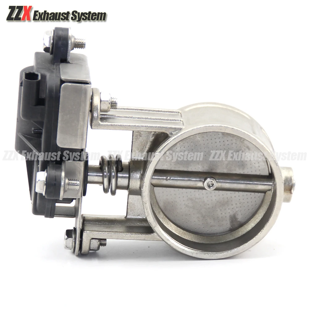 

Automobile exhaust pipe electric control valve high temperature corrosion resistance modified valve 63MM-76MM welded valve