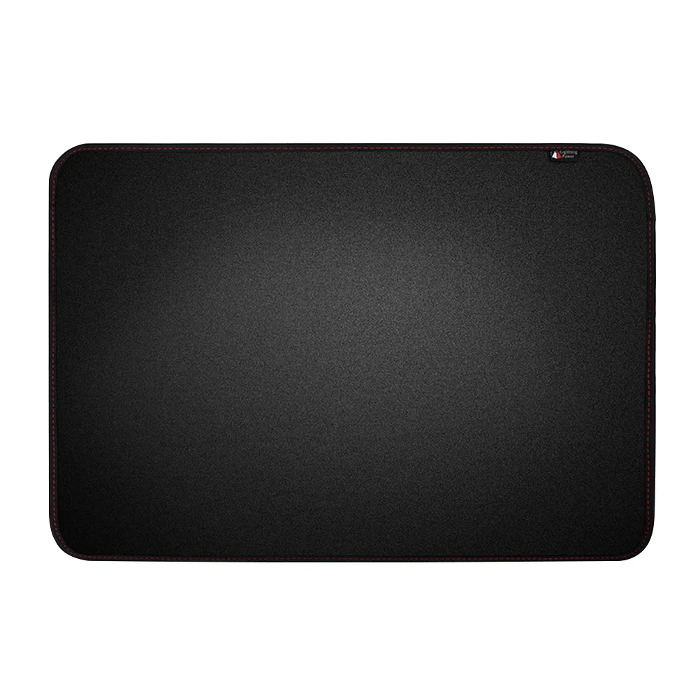 

Durable Washable Black Dust Cover Protector for 21 Inch Computer Monitor Fabric Pocket for Travel Storage LCD Screen Cover