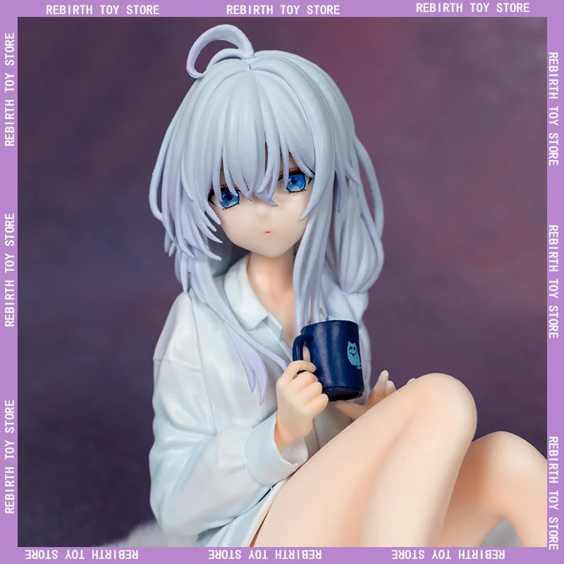 

Elaina Action Figure 11cm Majo No Tabitabi Coreful Nightwear Anime PVC Collectible Model Toy Ornament