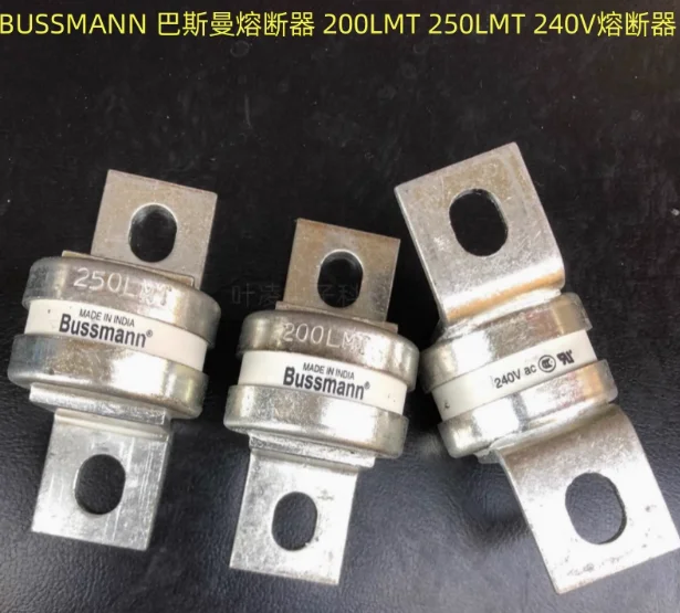 

1 шт./лот BUSSMANN ПРЕДОХРАНИТЕЛЬ 200LMT 250LMT 240 В