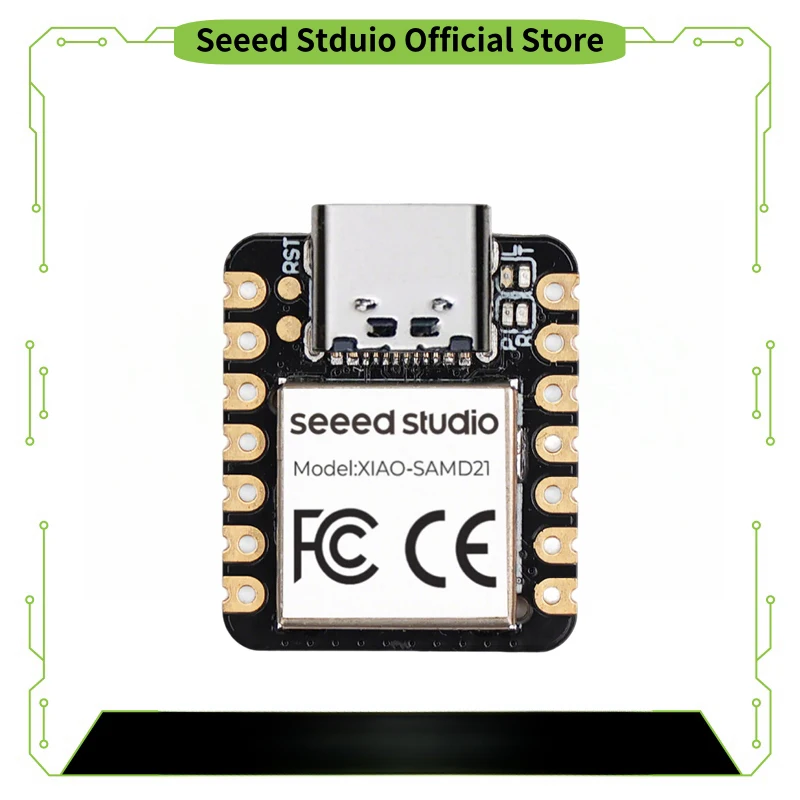 

arduino nano mini development board Seeed Studio XIAO SAMD21 Dev Board Smallest Arduino Microcontroller Wearable Devices