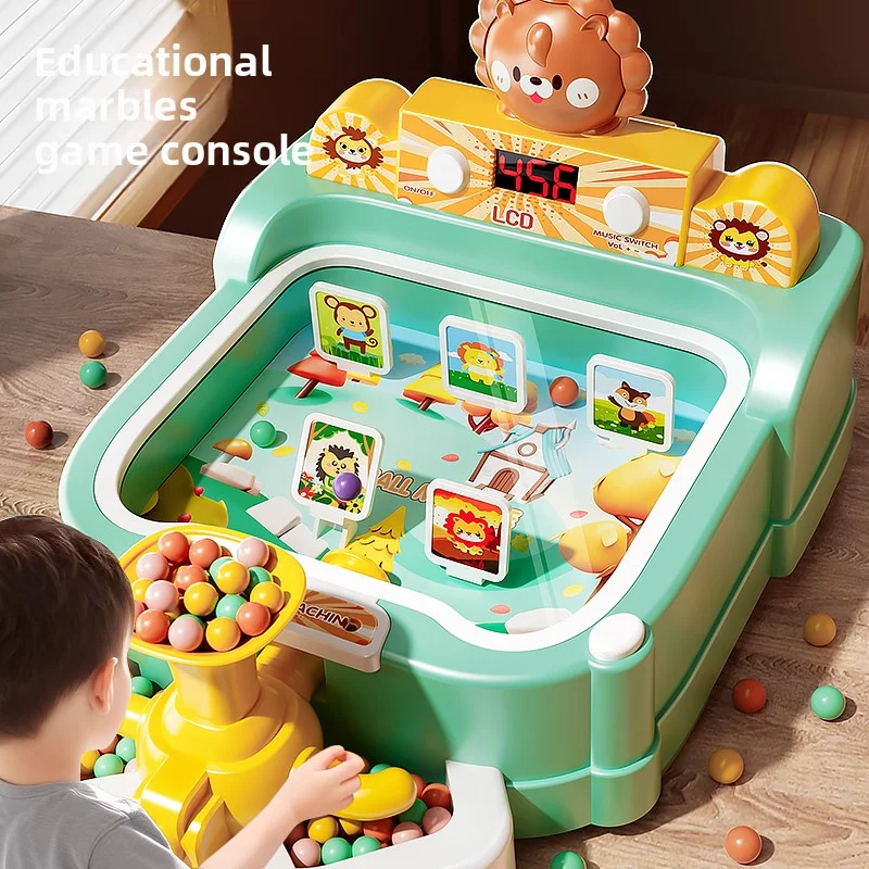 لعبة ألغاز كرة والدبابيس للأطفال، لعبة ألغاز كهربائية، لعبة تدريب تركيز على الوالدين والطفل #5