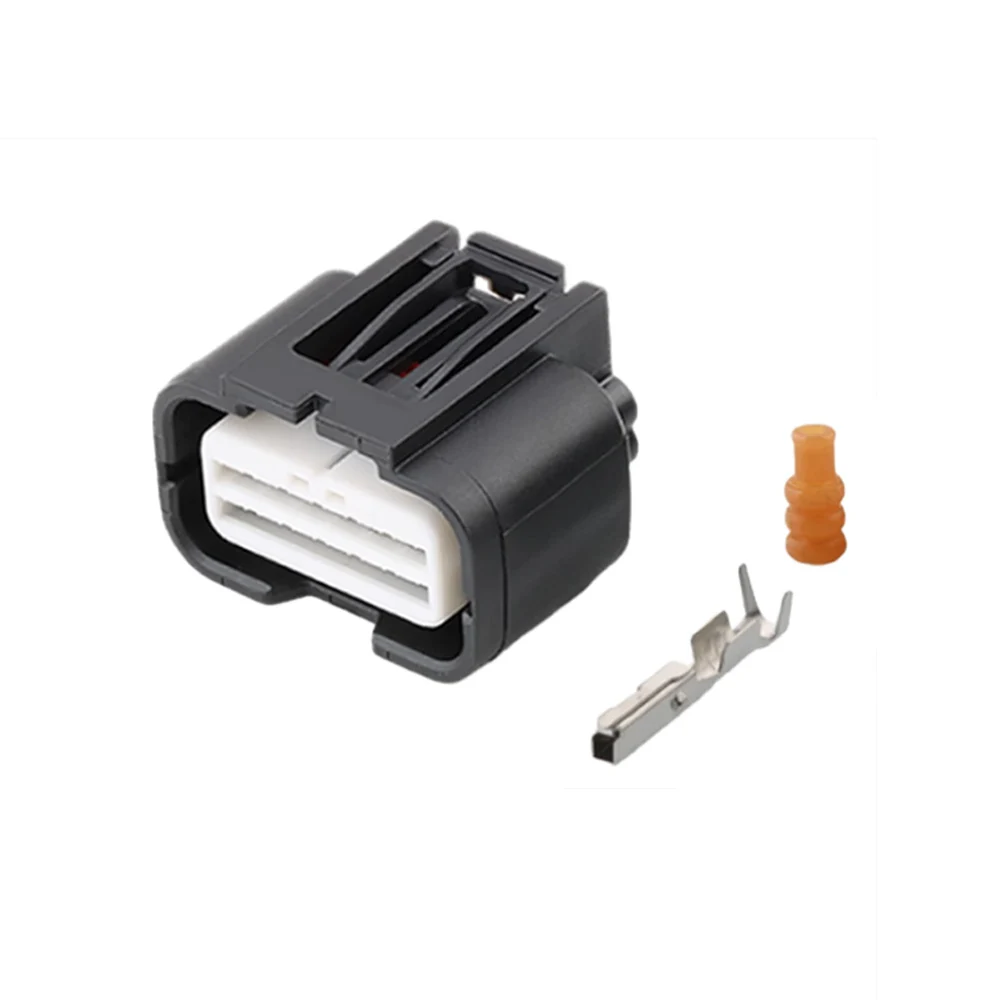 1 Set Automotive Electrical Plug Car Radar Connector DJ7128K 12P 7283-4038-30 7282-4038-30 0.6-11/21