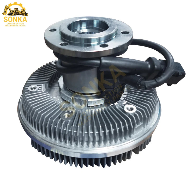 CA3240123 324-0123 3240123 Fan Drive Motor for Caterpillar Engine C6.4 3066 Excavator 320D 320D L 321D LCR