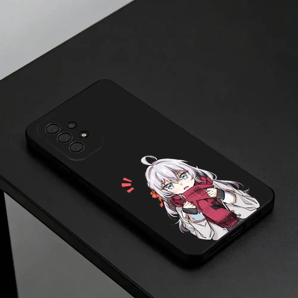 Alisa Mikhailovna Kujou Roshidere  Phone Case For Samsung S26,S25,S24,S23,S22,Plus,Cover Soft Black Shell