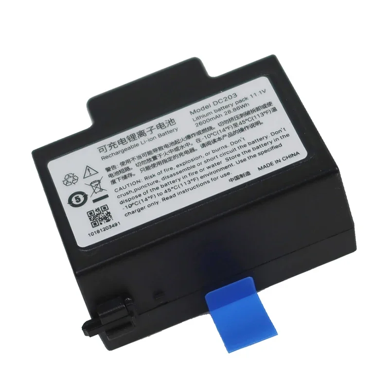 Medical 11.1V 2600mAh Li-ion Battery DC203 Replacement Battery for EN-S7  EN-V7 Smart