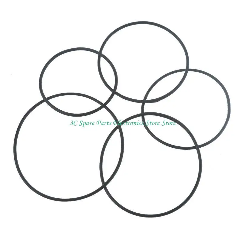 

SZ Прочный 50/100 шт. 1,5 мм, смешанный размер, круглый набор резиновых ремней для кассетной ленты