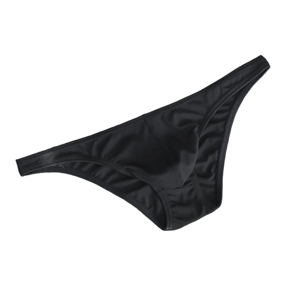 Clothes Men Briefs Breathable Underpants Bulge Pouch Underwear Cotton Lightweight Low Rise Panties Sexy Smooth