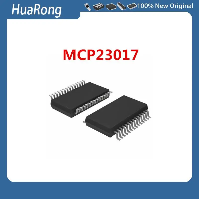 2PCS/LOT   MCP23017-E/SO MCP23017 SOP-28  BTS5481SF SSOP36  AK4393VF TSSOP28