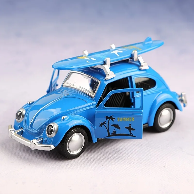 Modisches Mini-Automodell aus Legierung mit Rückziehfunktion, langlebiges Kunststoff/Metall, keine Batterie erforderlich, ideales Geschenk für Autoliebhaber und Träger.