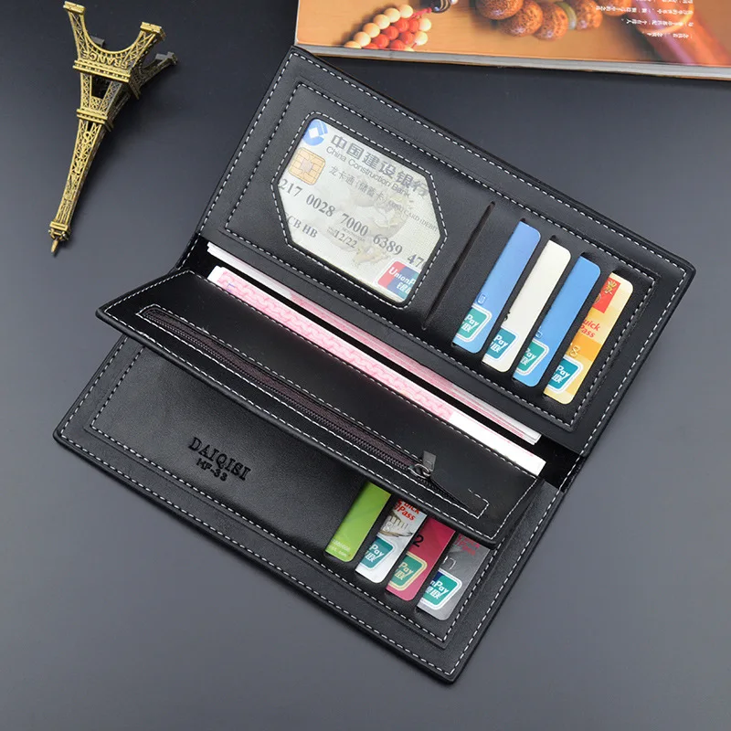 Book Purse Bulk Wholesale Items For Small Business Card Holder Slim Wallet Gifts For Men Wallets Kошелек подростковый