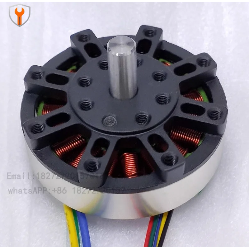 5310 motor 90W permanent magnet three-phase DC brushless motor, disc flat, with Hall, remote control speed regulation