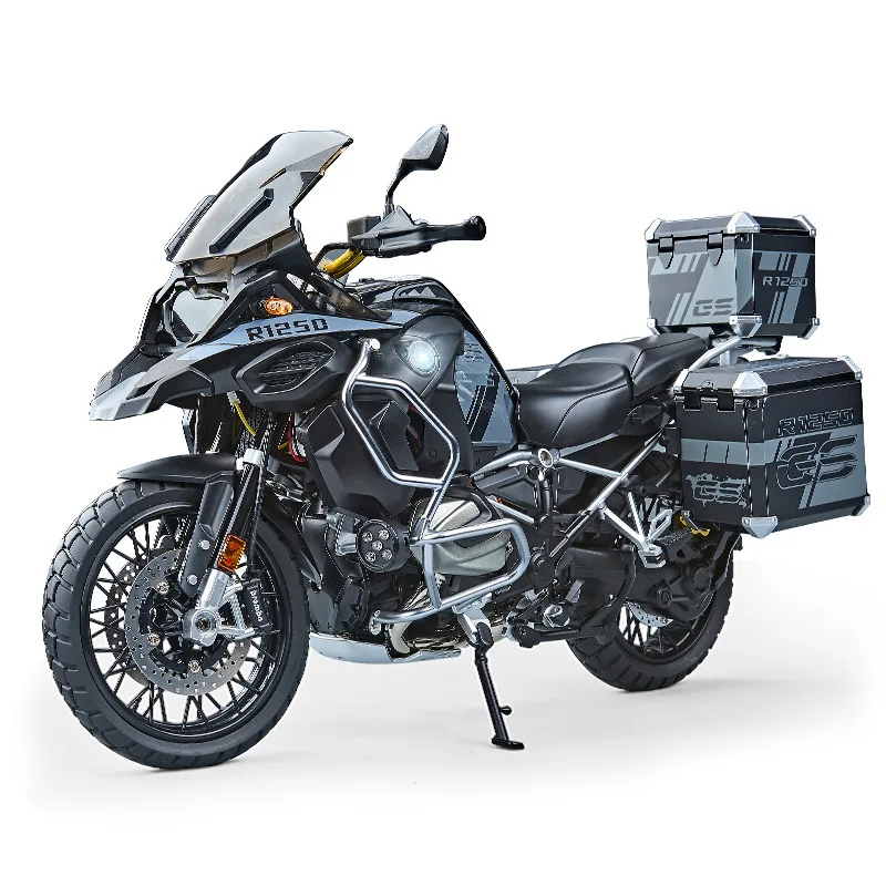 

Металлическая литая модель мотоцикла BMW R1250 GS ADV в масштабе 1:7, модные коллекционные украшения, игрушки, подарок для мальчика на день рождения