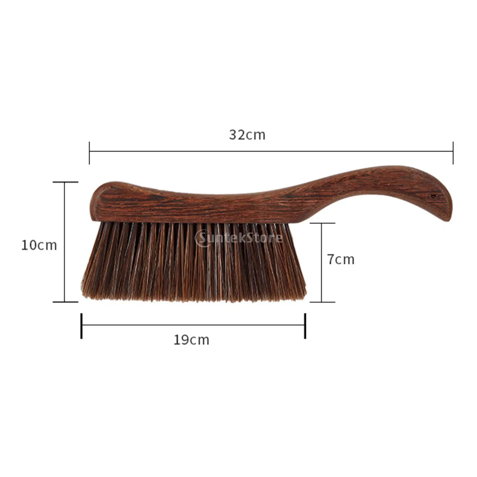 Soft Cleaning Brush Clothes Brush Duster Broom Dustproof Bristles Bed Brush Beds Sofas Keyboards Carpets Furniture