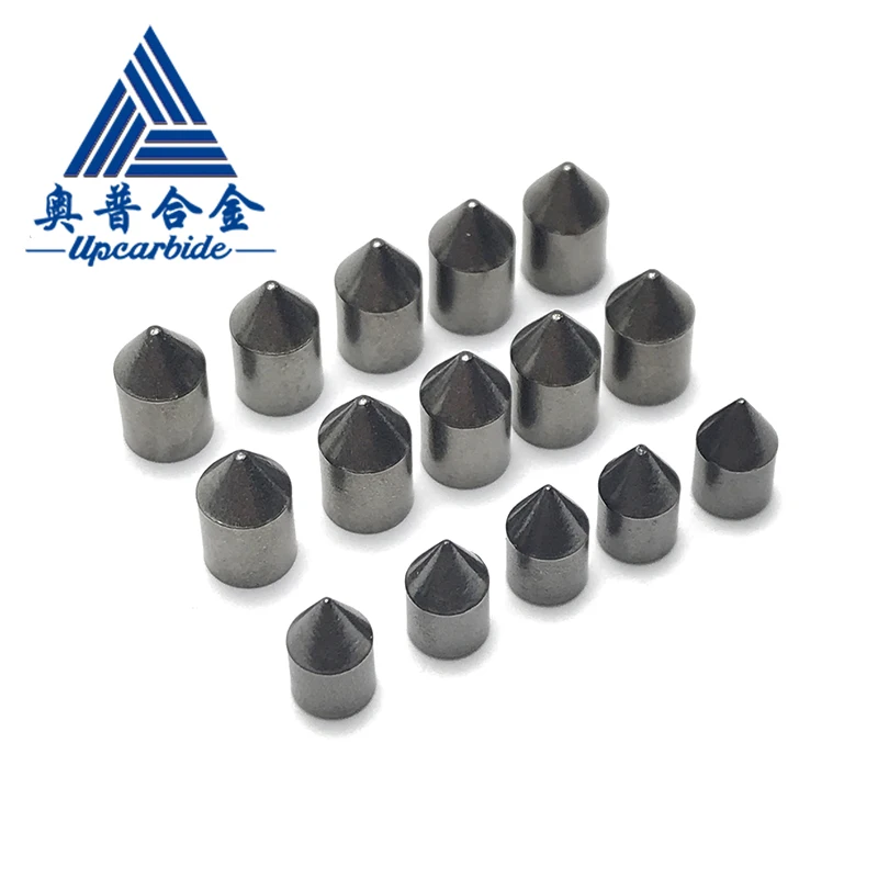 

zhuzhou cemented alloy diameter 4/4.6/3.0mm and length 7mm 89.5hra tungsten carbide tips