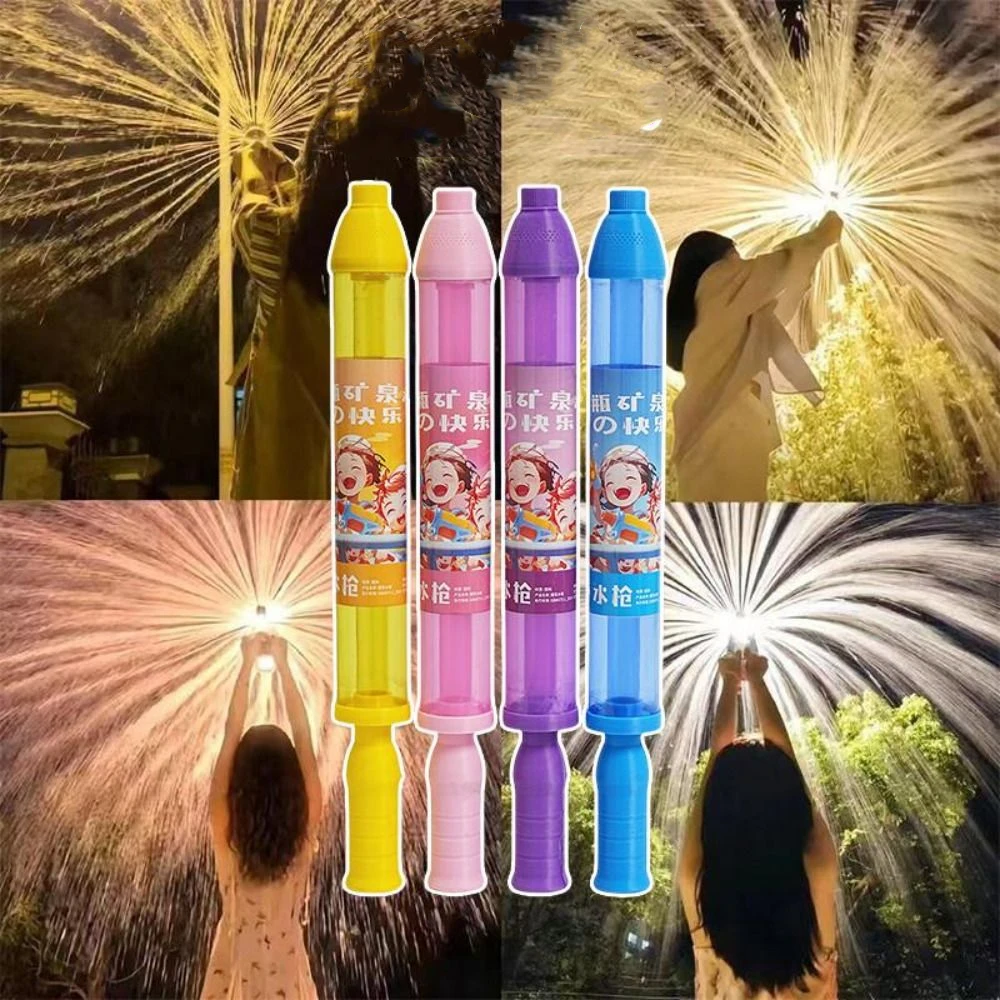 Durable Songkran Spray Water Toys Fun Multifunctional Firework Water Spray Props Splashing Outdoor Water Spray Toy Summer
