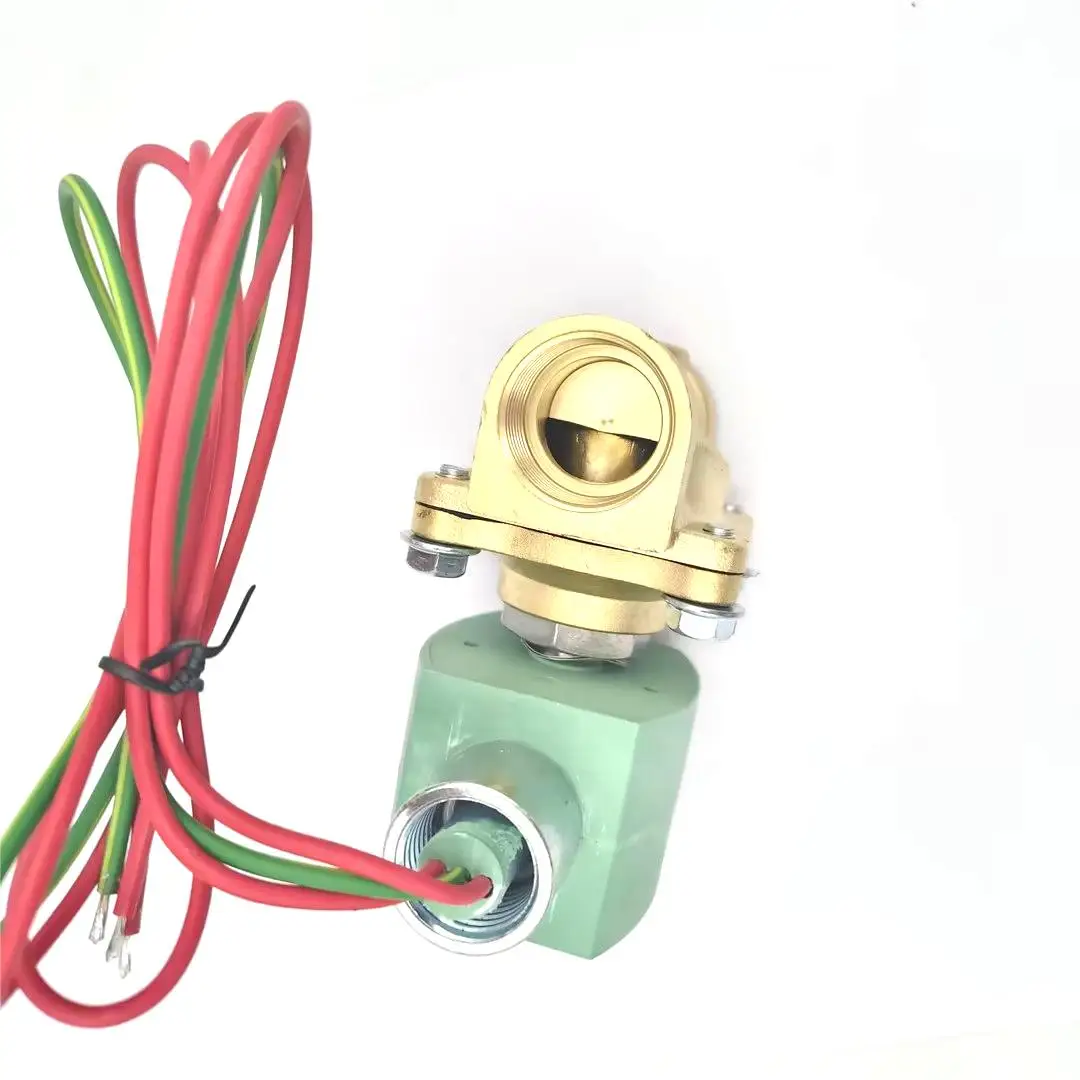 SCXE222E003 EFG222E003 3/4 Inch Steam Solenoid Valve FlyingBull | High Temp Solenoid Valve