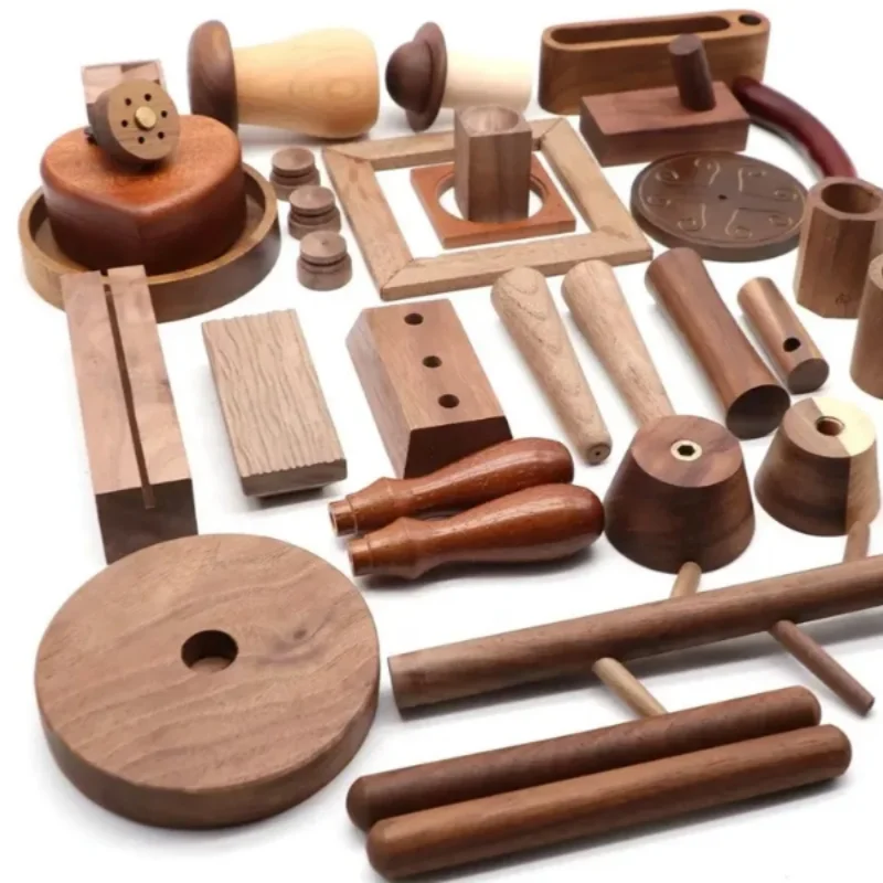 

High-precision numerical control machining of solid wood including black walnut beech