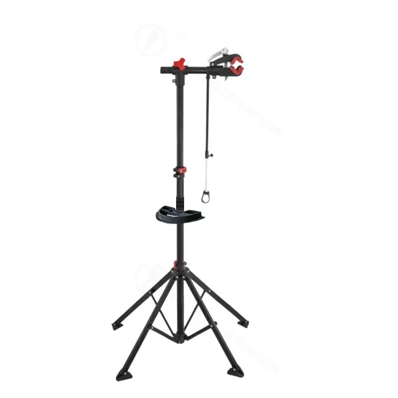 Portable Foldable Bike Repair Stand Quick Release MTB Display Rack Bicycle Maintenance Workbench