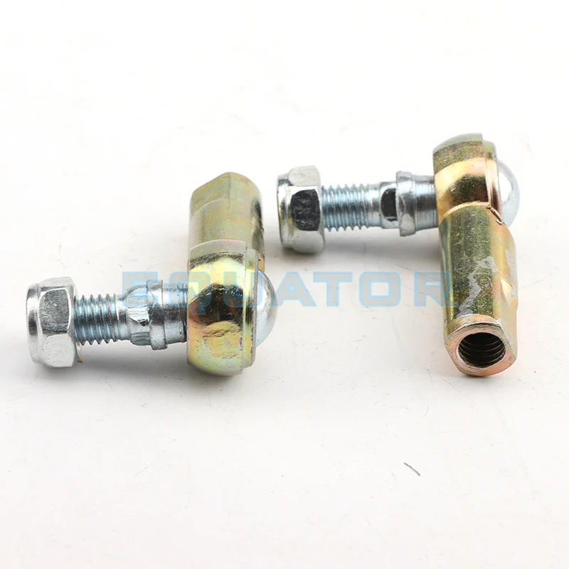 1 pair M8-M8 M10-M10 Tie Rod End Kits Ball Joint Fit For China 49CC 50CC Electric MINI ATV Go Kart Karting Buggy Quads Bike Part