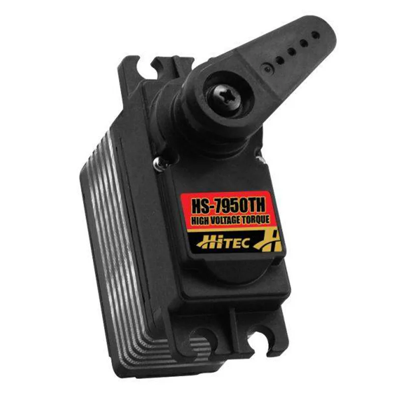 

Новости Hitec HS-7950TH Высоковольтный ультракрумометрический титановый сервод без сердечника Ultra Premium 65 г 35 кг.см для радиоуправляемого управления