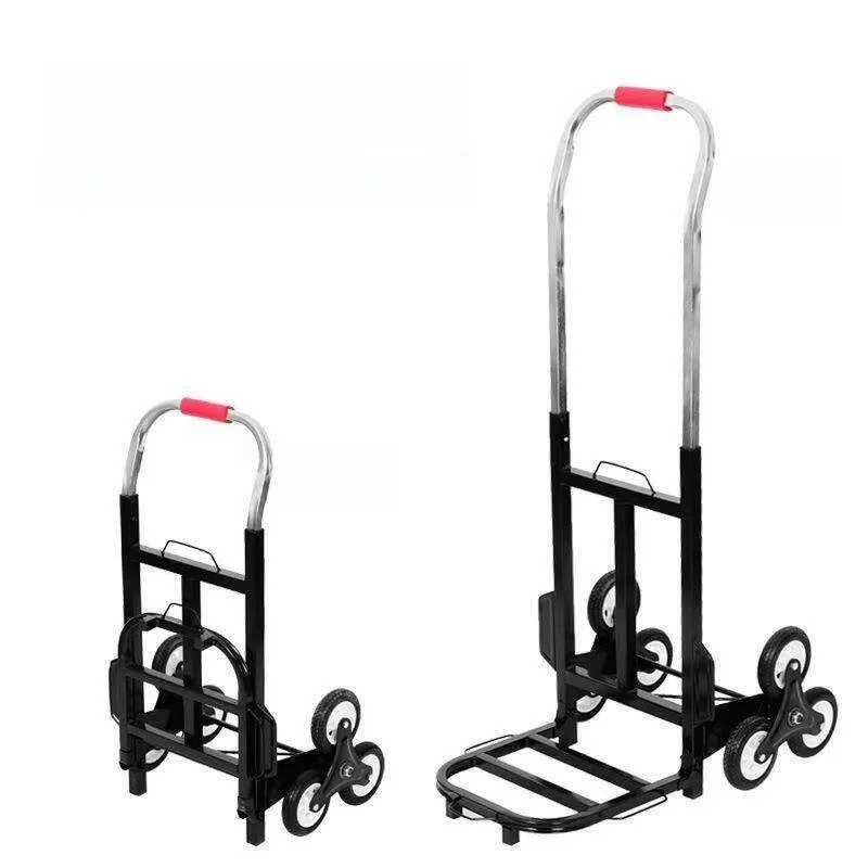 portable-stair-climbing-hand-truck-heavy-object-downstairs-luggage-pulling-car-stackable-home-use-small-pulling-cargo-truck