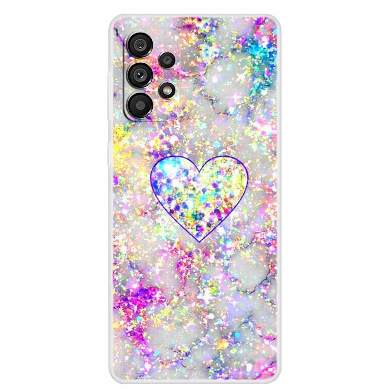 For Samsung A53 5G Cases 2022 Soft TPU Clear Slim Silicone Printed Coque Covers for Samsung Galaxy A53 5G Cases Paras Shell A 53