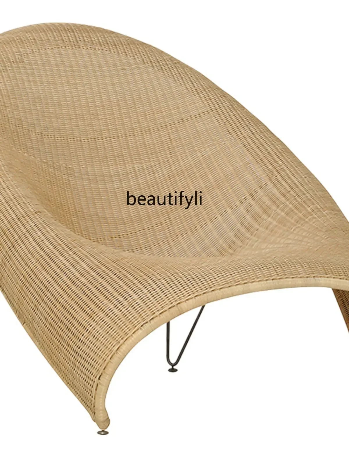 Zq Rattan Sofa Peda… - image
