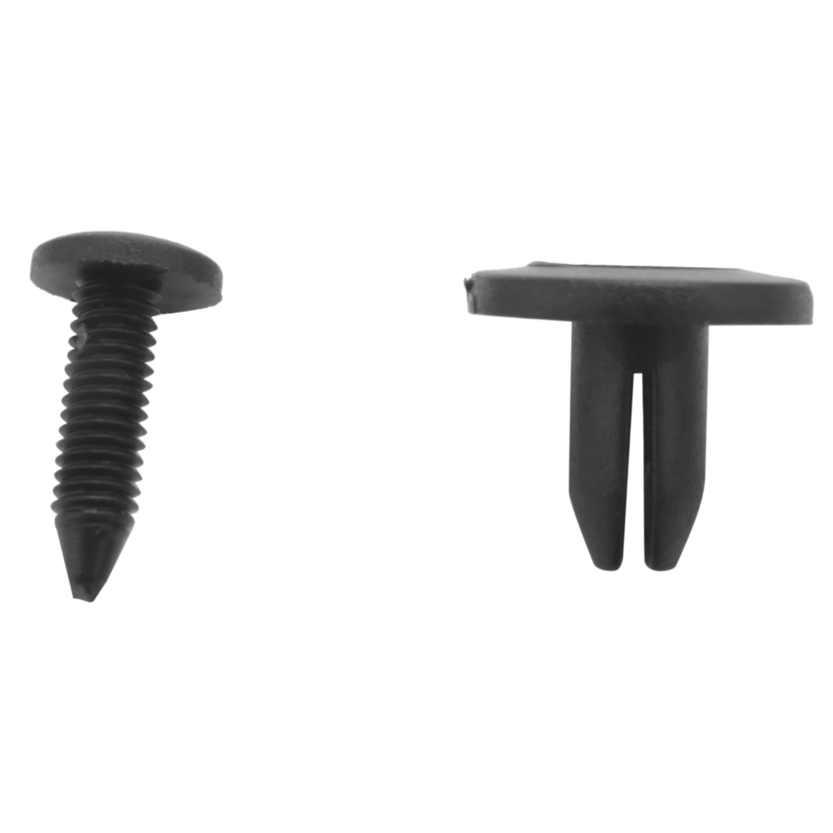 Новые 50 шт. 6 мм пластиковые заклепки для бампера, зажимы для бампера