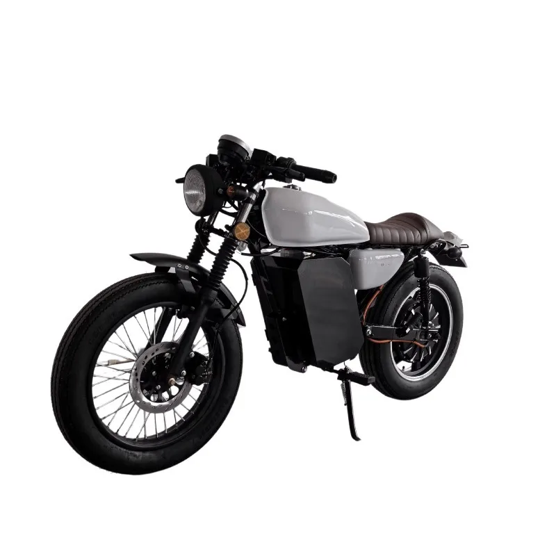 

Электрический мотоцикл Zuimi CG Style 2000 Вт, максимальная скорость 80 км/ч и диапазон 80 км, уличный Legal E-Bike для взрослых для городских поездок на работу