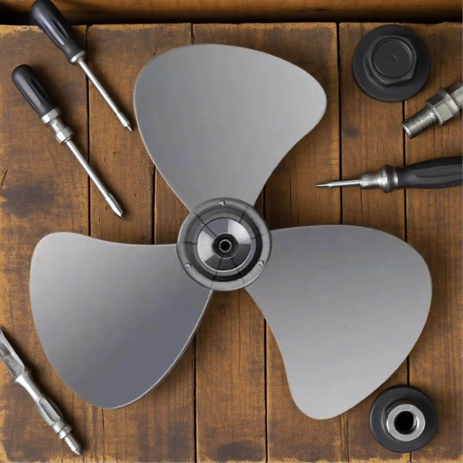 1pcs Fan Blade 16inch Plastic Fan Blade 3 Leaves For Standing Pedestal Floor Wall Table Fanner Electric Fan Accessories
